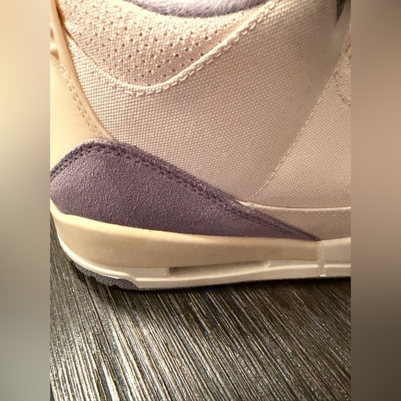 Jordan 3 Muslin- size 9.5 men’s - Picture 3 of 7